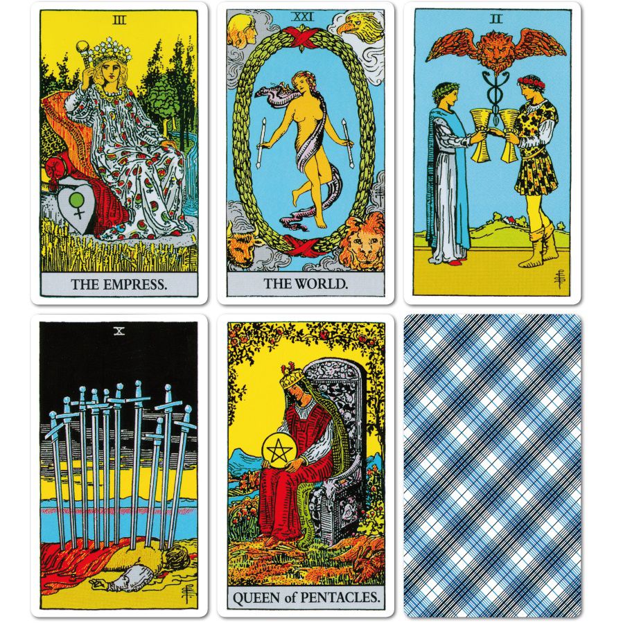 Bộ Bài Tarot Rider Waite Smith Tarot