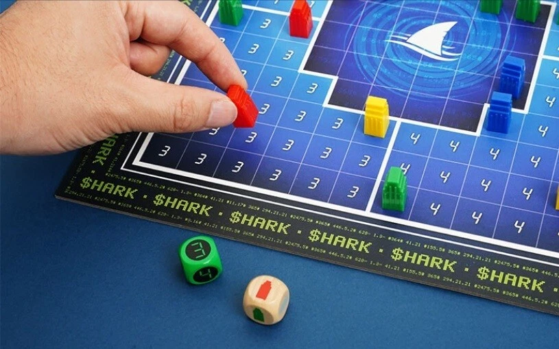 Board Game VN - Thương vụ bạc tỷ - Shark ( Hàng mới về )