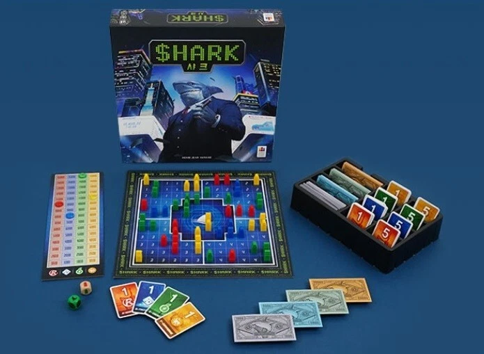 Board Game VN - Thương vụ bạc tỷ - Shark ( Hàng mới về )