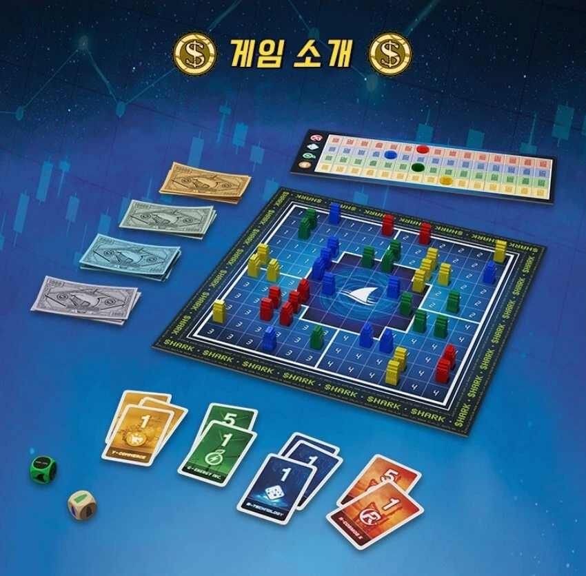 Board Game VN - Thương vụ bạc tỷ - Shark ( Hàng mới về )