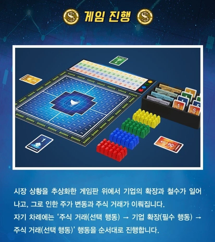 Board Game VN - Thương vụ bạc tỷ - Shark ( Hàng mới về )