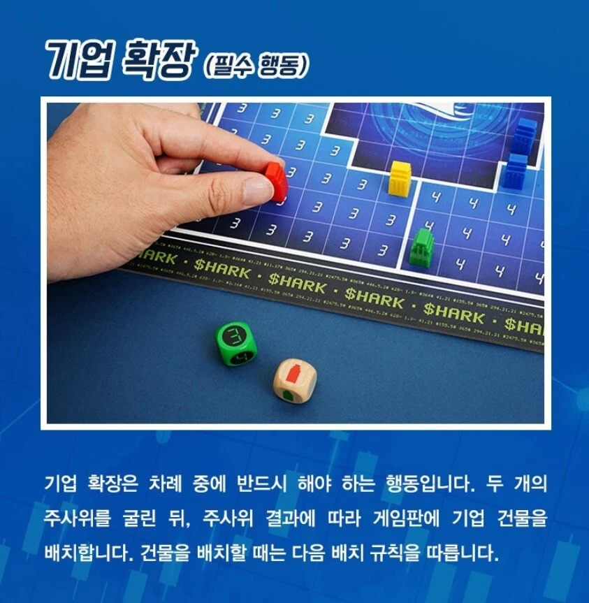 Board Game VN - Thương vụ bạc tỷ - Shark ( Hàng mới về )