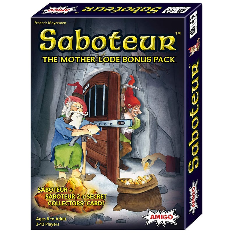 Saboteur The Mother Lode Bonus Pack