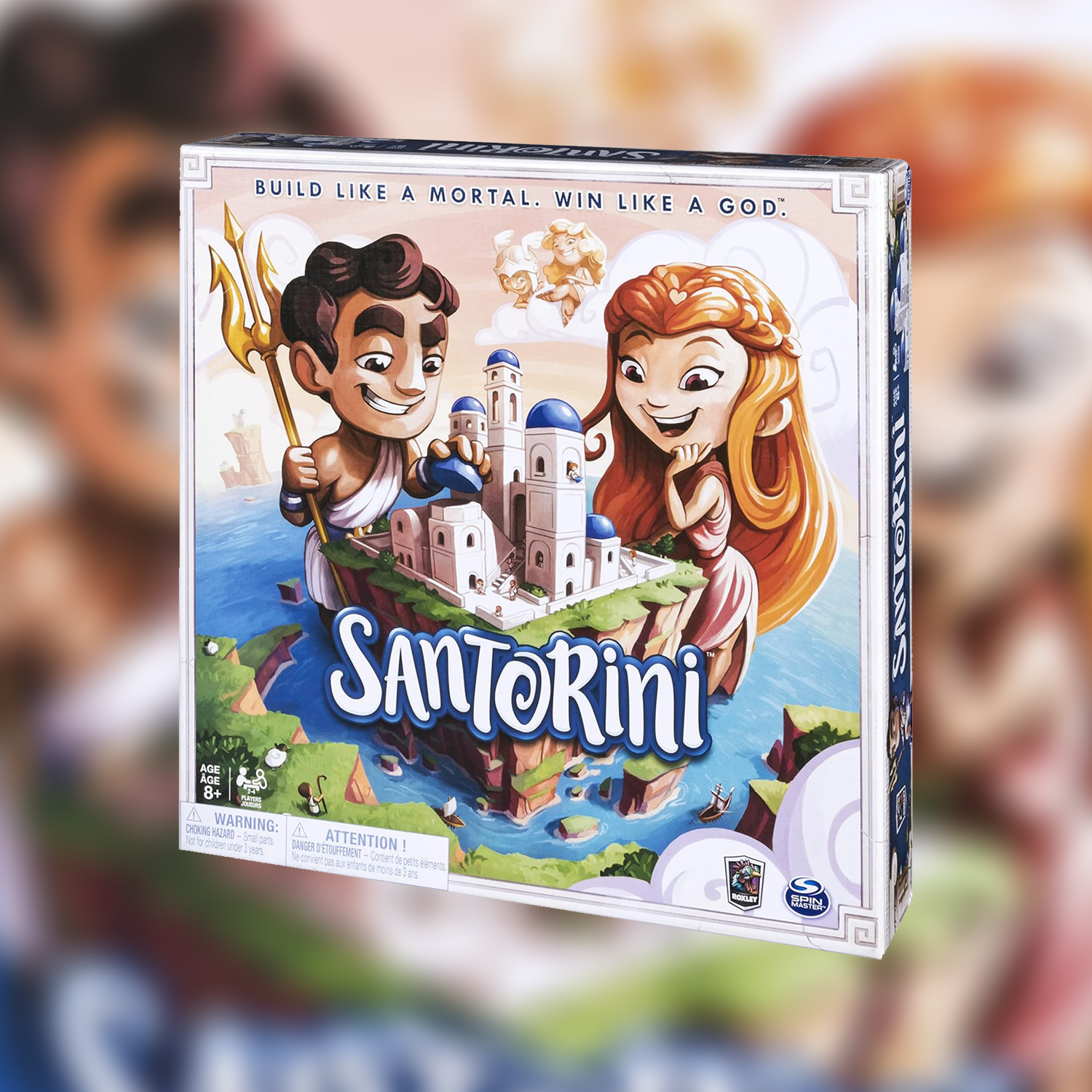 Santorini - Board Game Thần Thoại Hy Lạp hấp dẫn