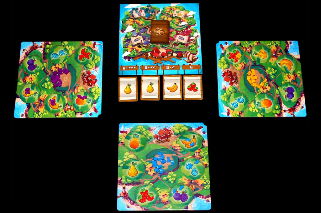 Board Game VN - Nhặt hoa quả - Fruit Picking ( Hàng mới về )
