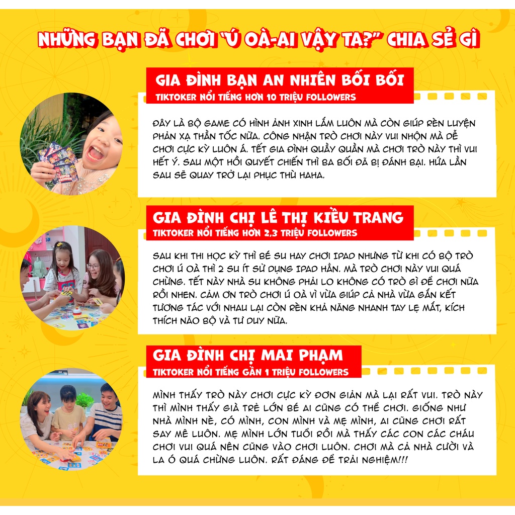 Ú ÒA - Ai Vậy Ta - trò chơi mới nhất của Lớp Học Mật Ngữ - Kèm thẻ bo góc cung hoàng đạo siêu đẹp