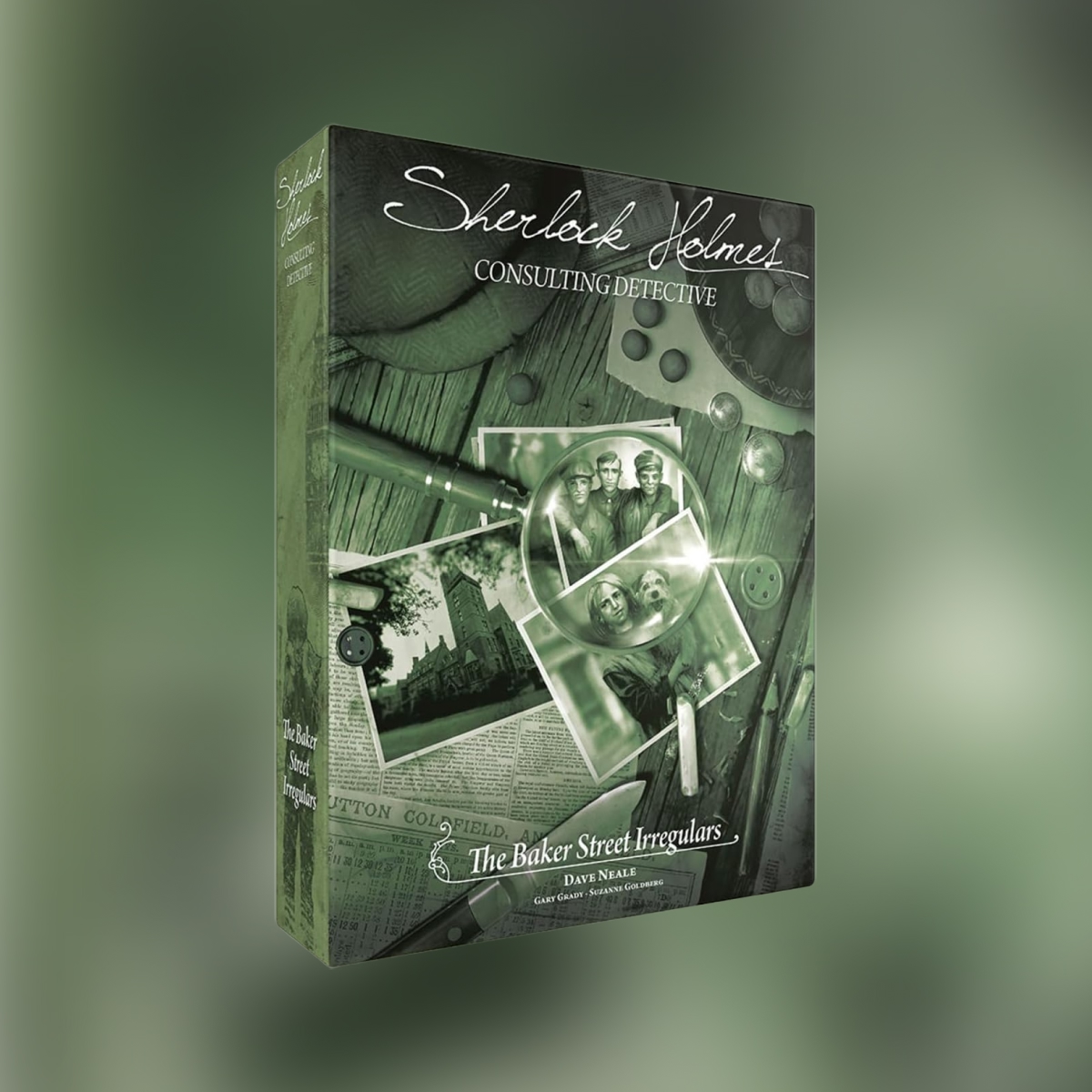 Sherlock Holmes The Baker Street Irregulars