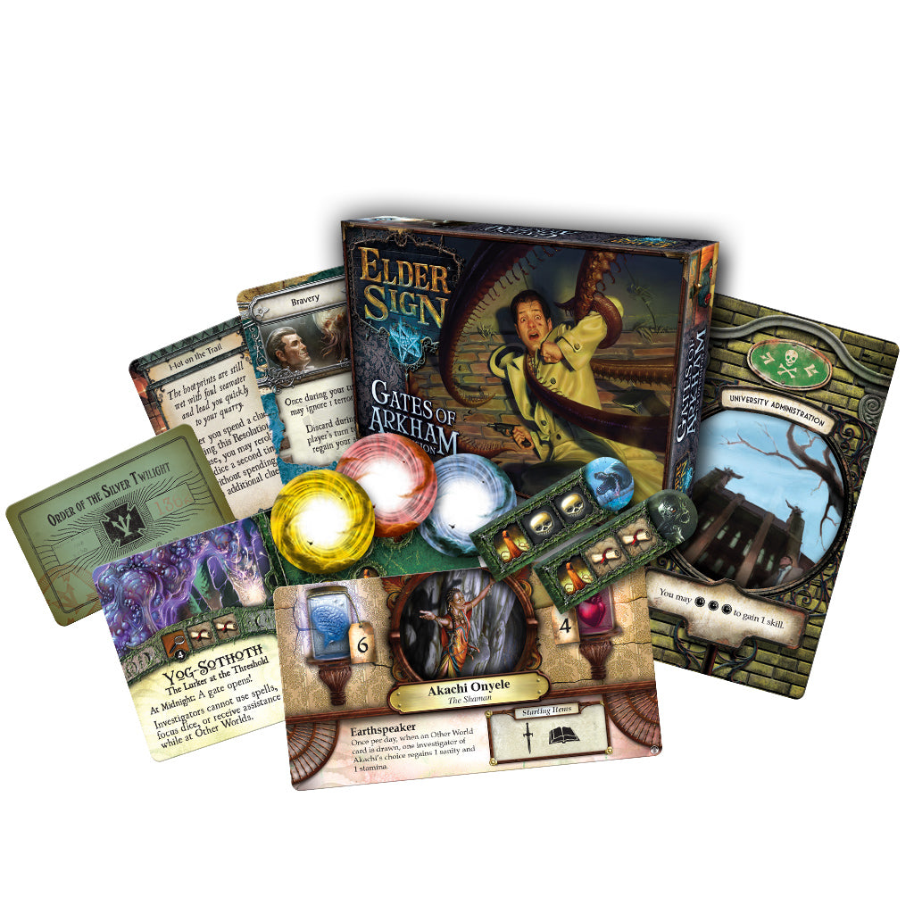 Elder Sign: The Gates of Arkham Expansion (Hàng mới về)