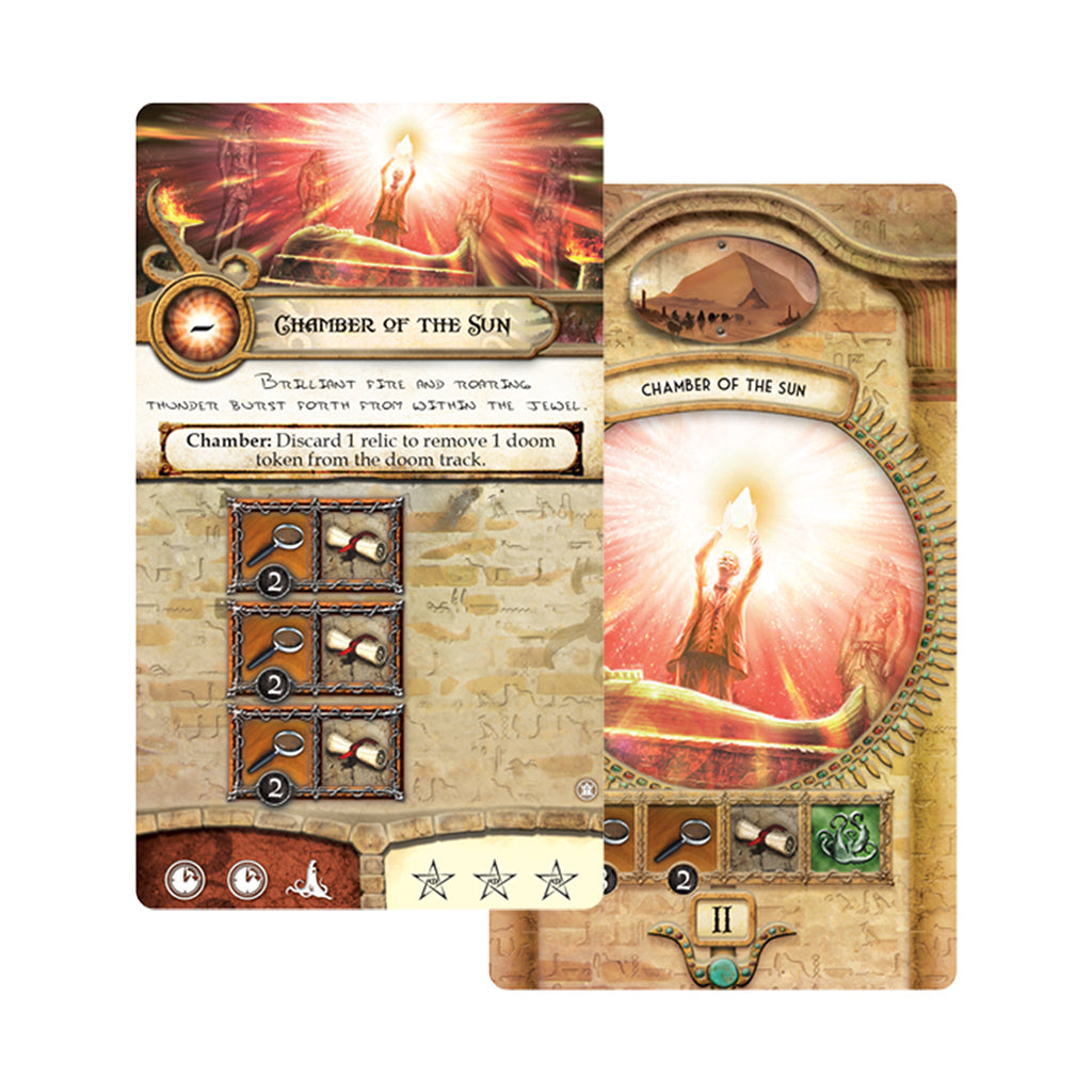Elder Sign: Omens of the Pharaoh (Hàng mới về)