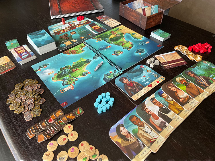 Sleeping Gods (Hàng mới về)