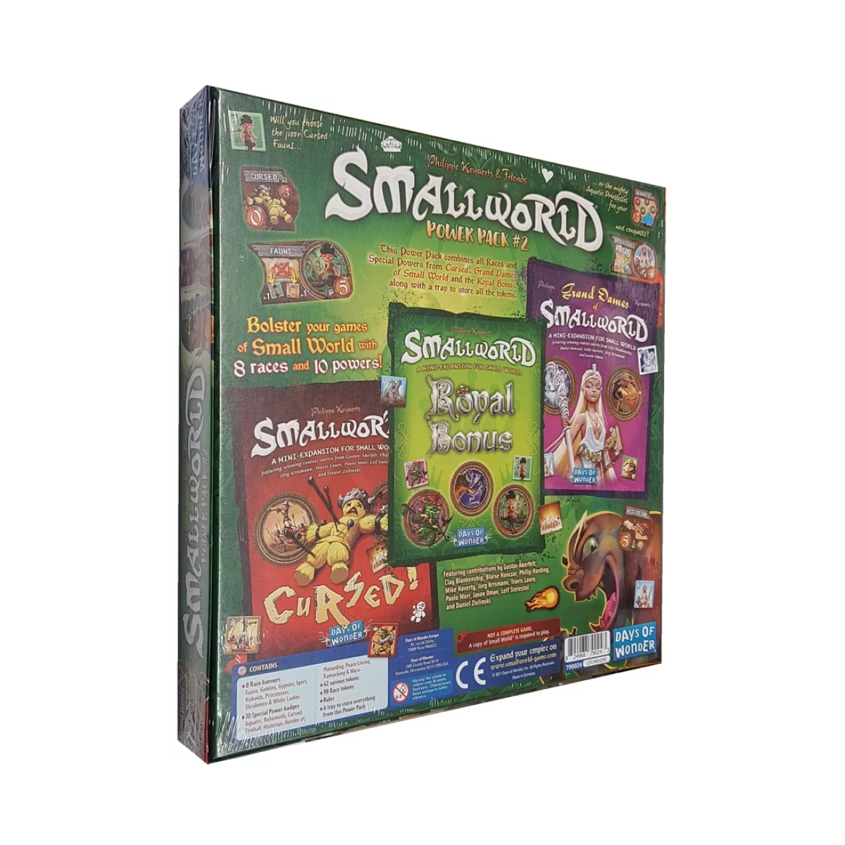 Small World : Power Pack N°2 (Ext)