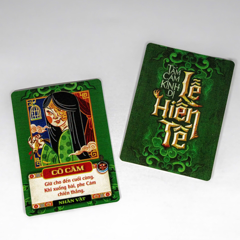 [NEW] Bộ Trò Chơi Board Game Trí Tuệ Ẩn Vai Phiên Bản Tấm Cám Kinh Dị - Lễ Hiến Tế