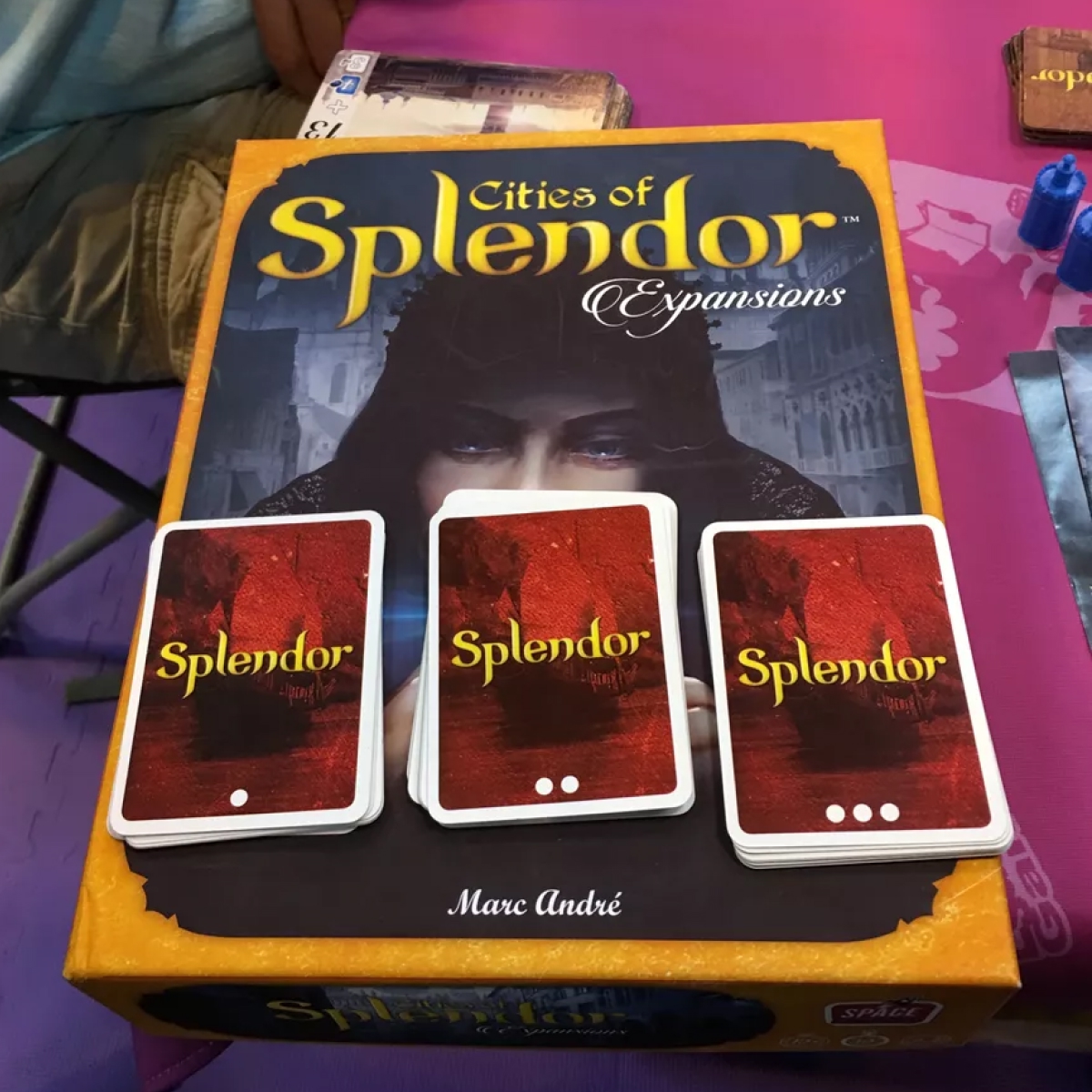 Cities Of Splendor (bản mở rộng Splendor) (Hàng mới về)