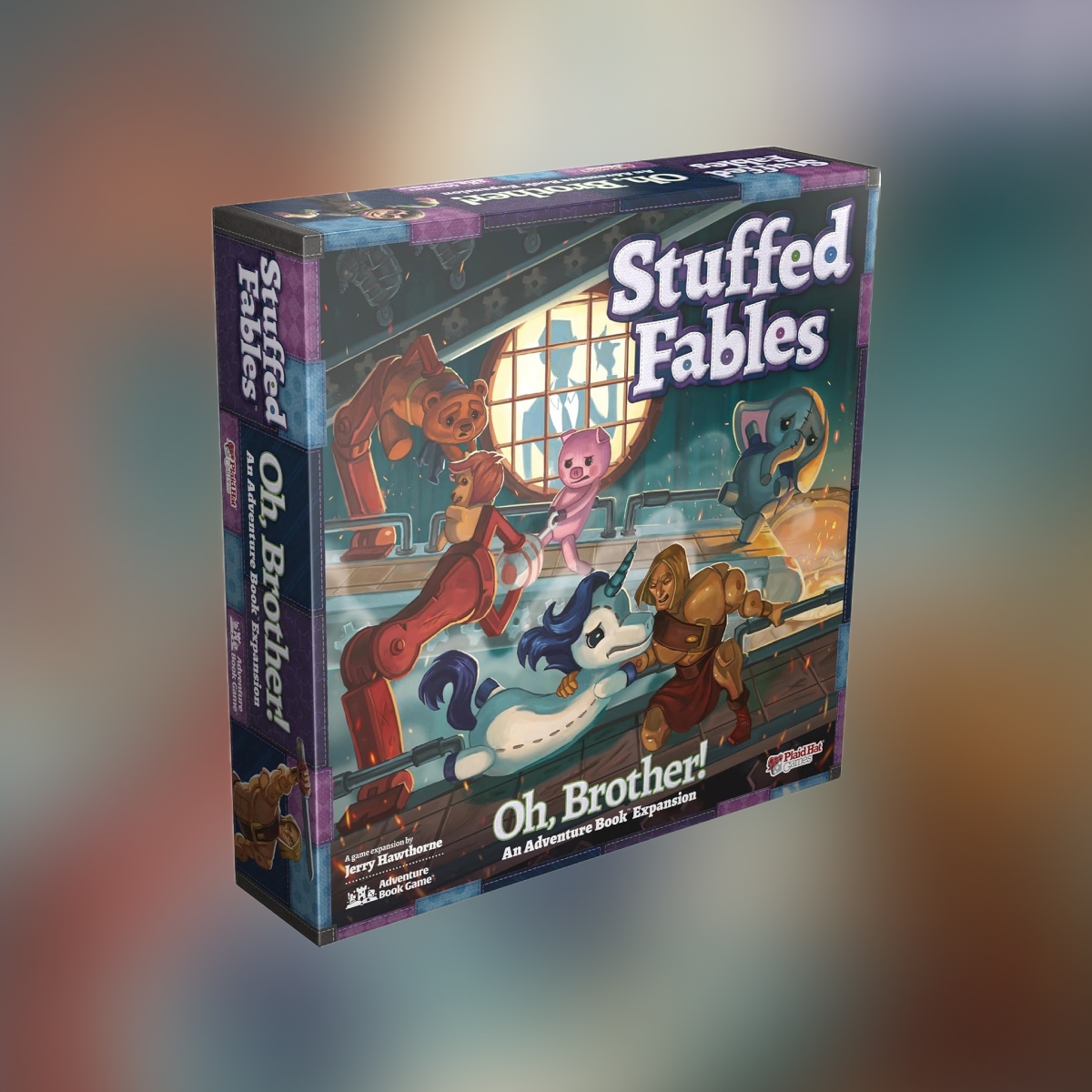 Stuffed Fables: Oh Brother!