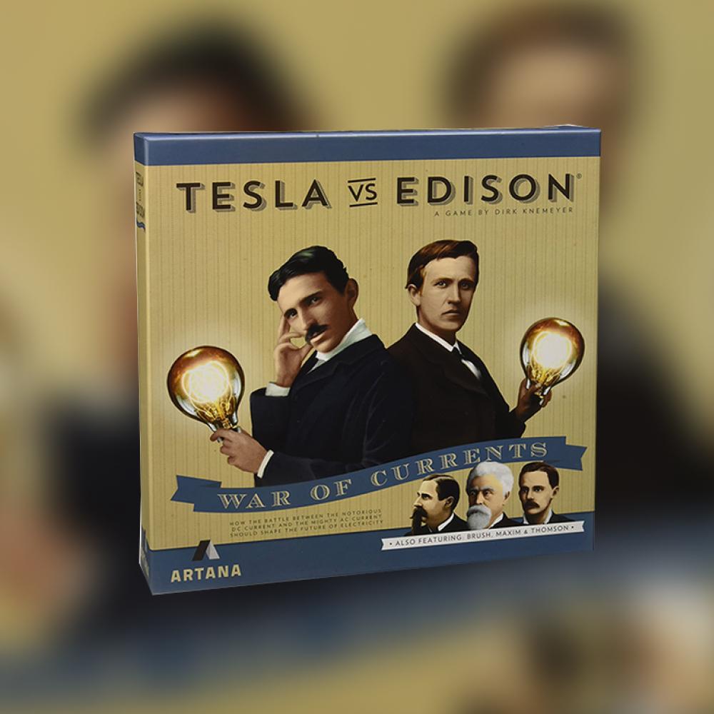 Tesla vs Edison - War of Currents (Hàng mới về)