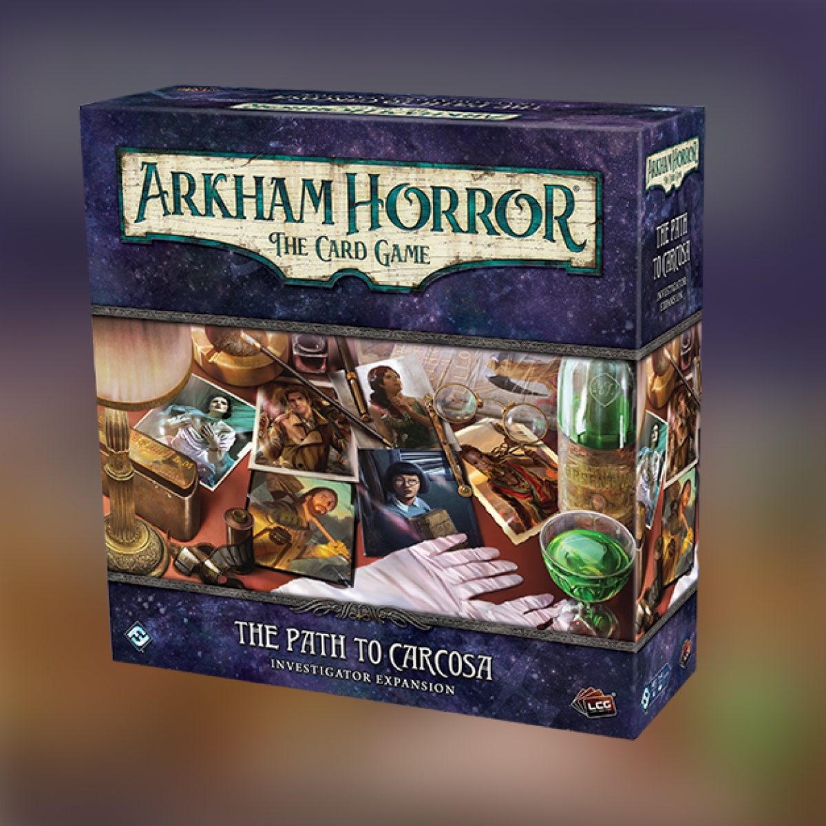 THE PATH TO CARCOSA INVESTIGATOR EXPANSION