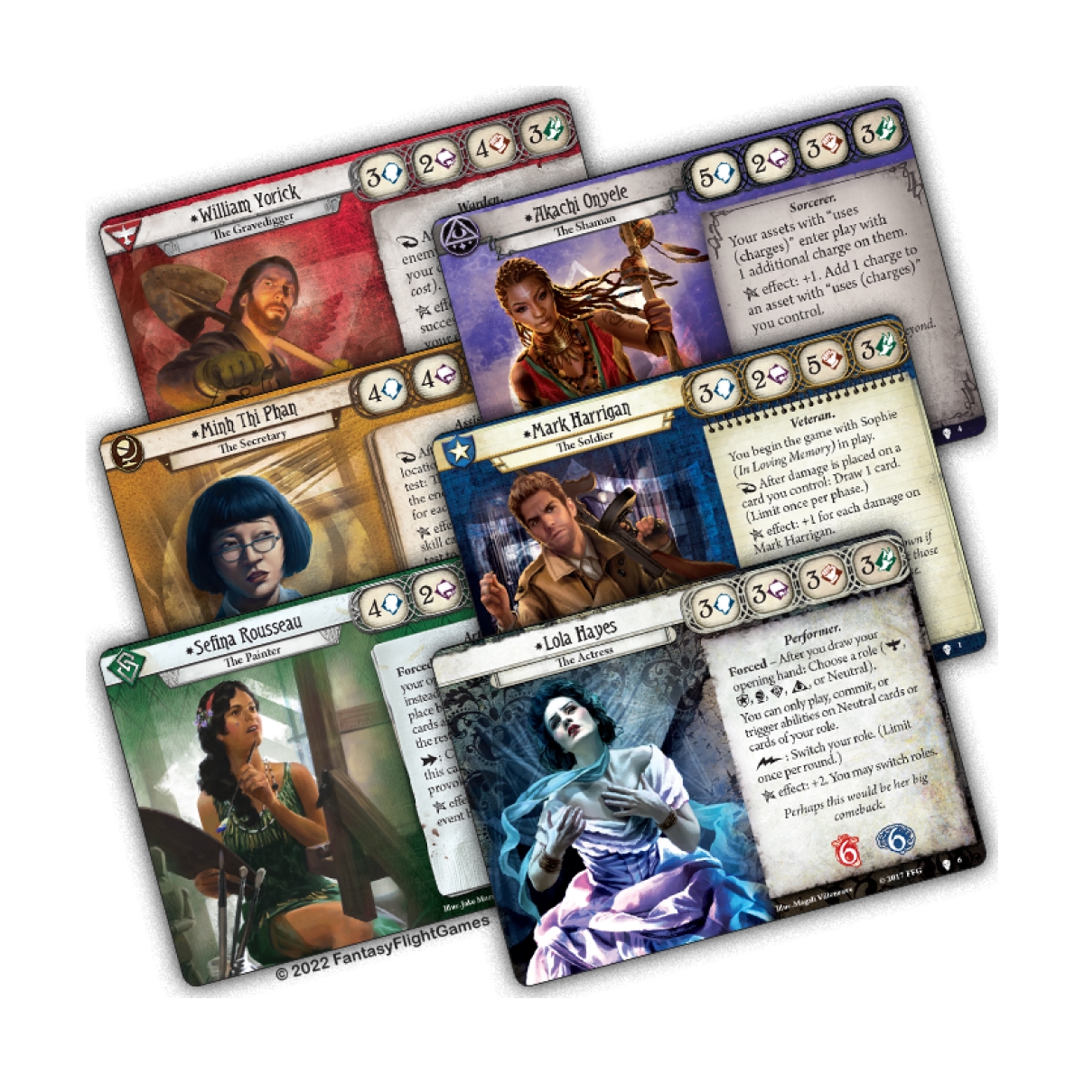 THE PATH TO CARCOSA INVESTIGATOR EXPANSION