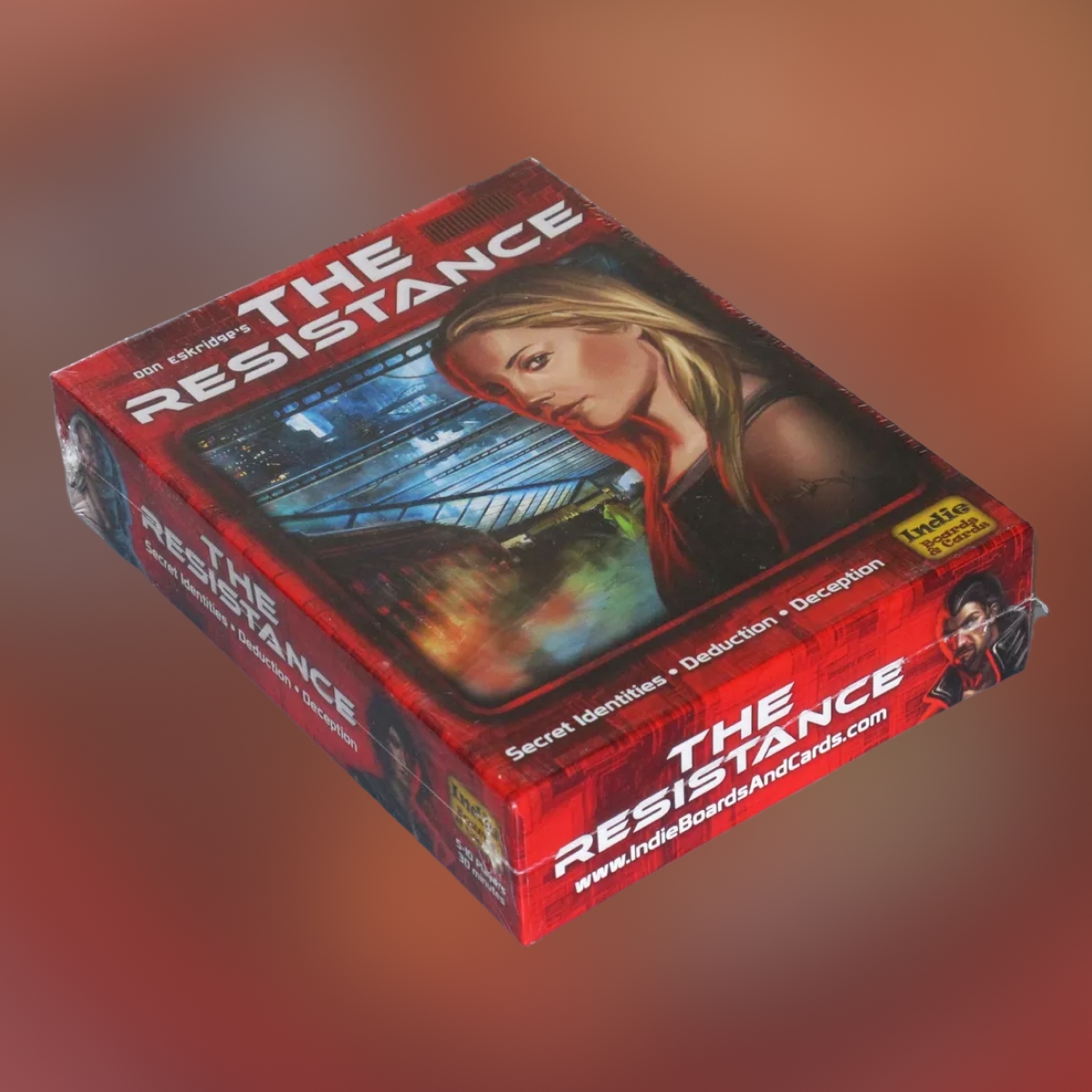 The Resistance 3rd Edition (Hàng mới về)