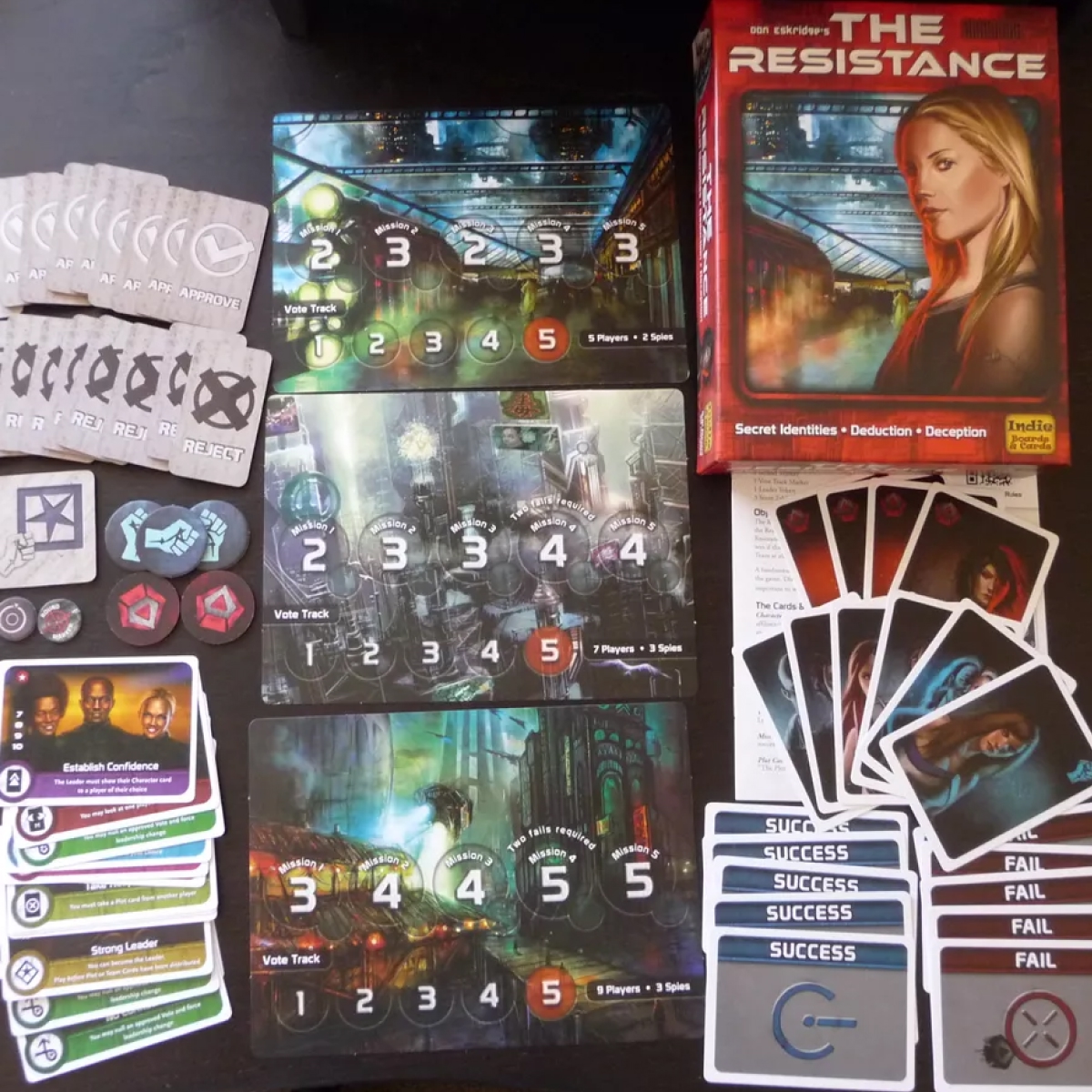 The Resistance 3rd Edition (Hàng mới về)