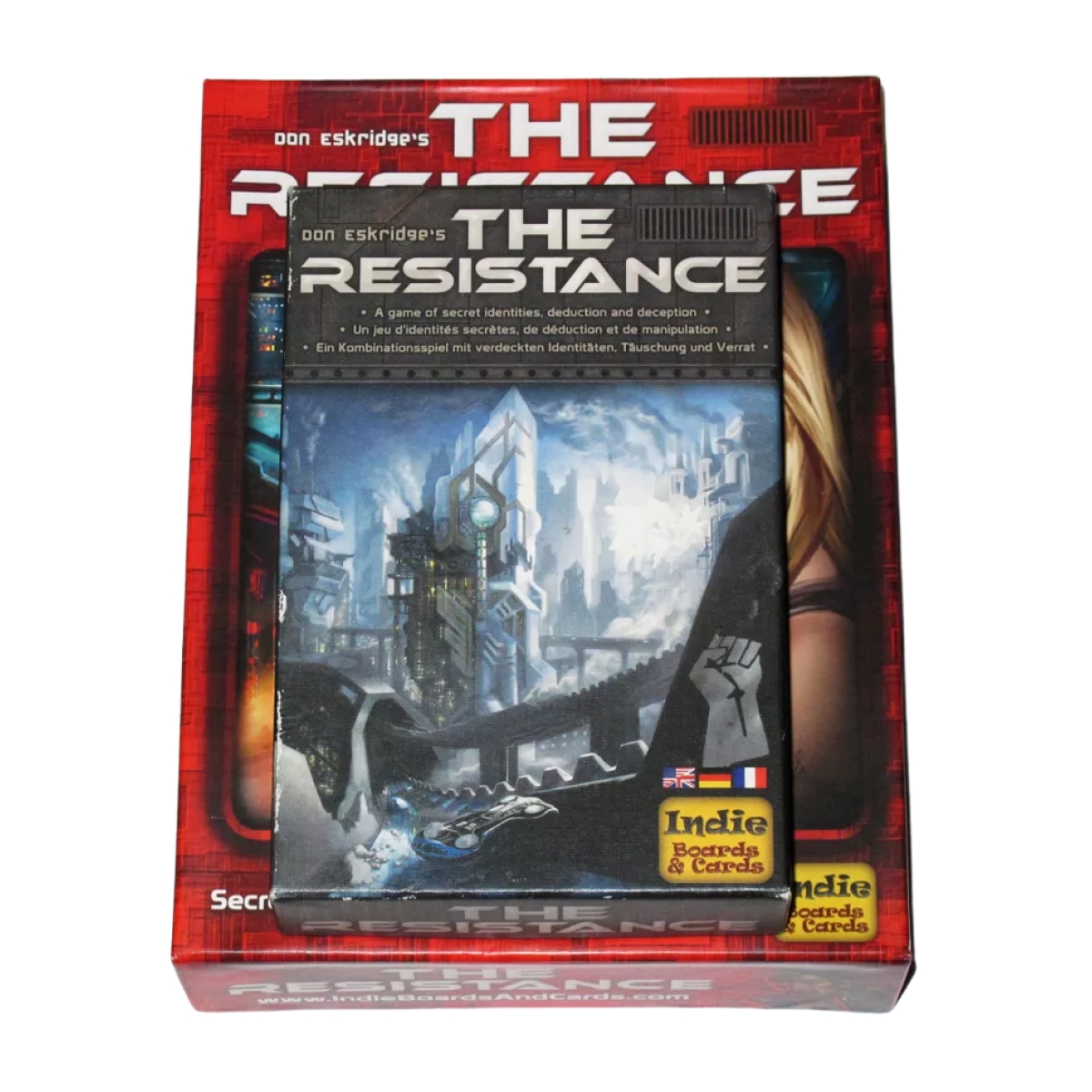 The Resistance 3rd Edition (Hàng mới về)