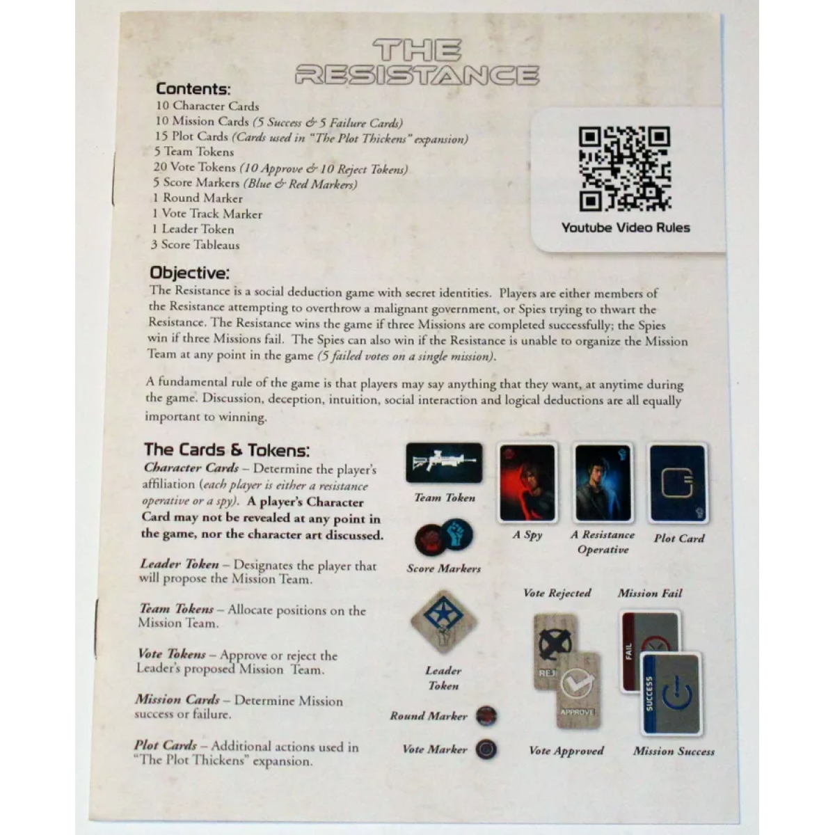 The Resistance 3rd Edition (Hàng mới về)