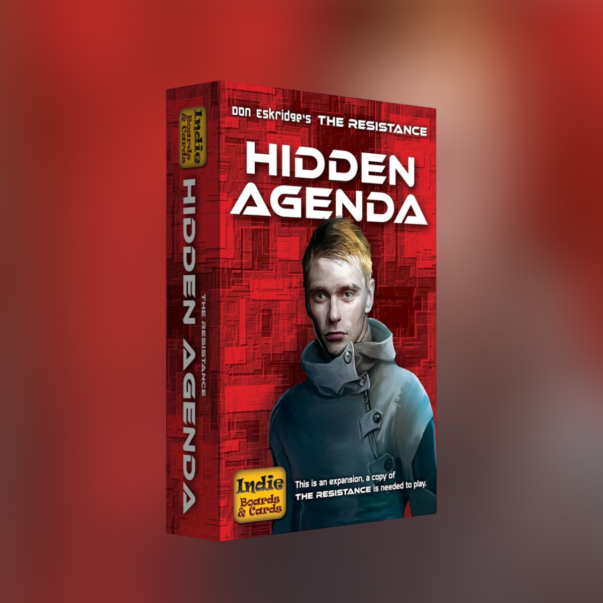 The Resistance: Hidden Agenda (Hàng mới về)