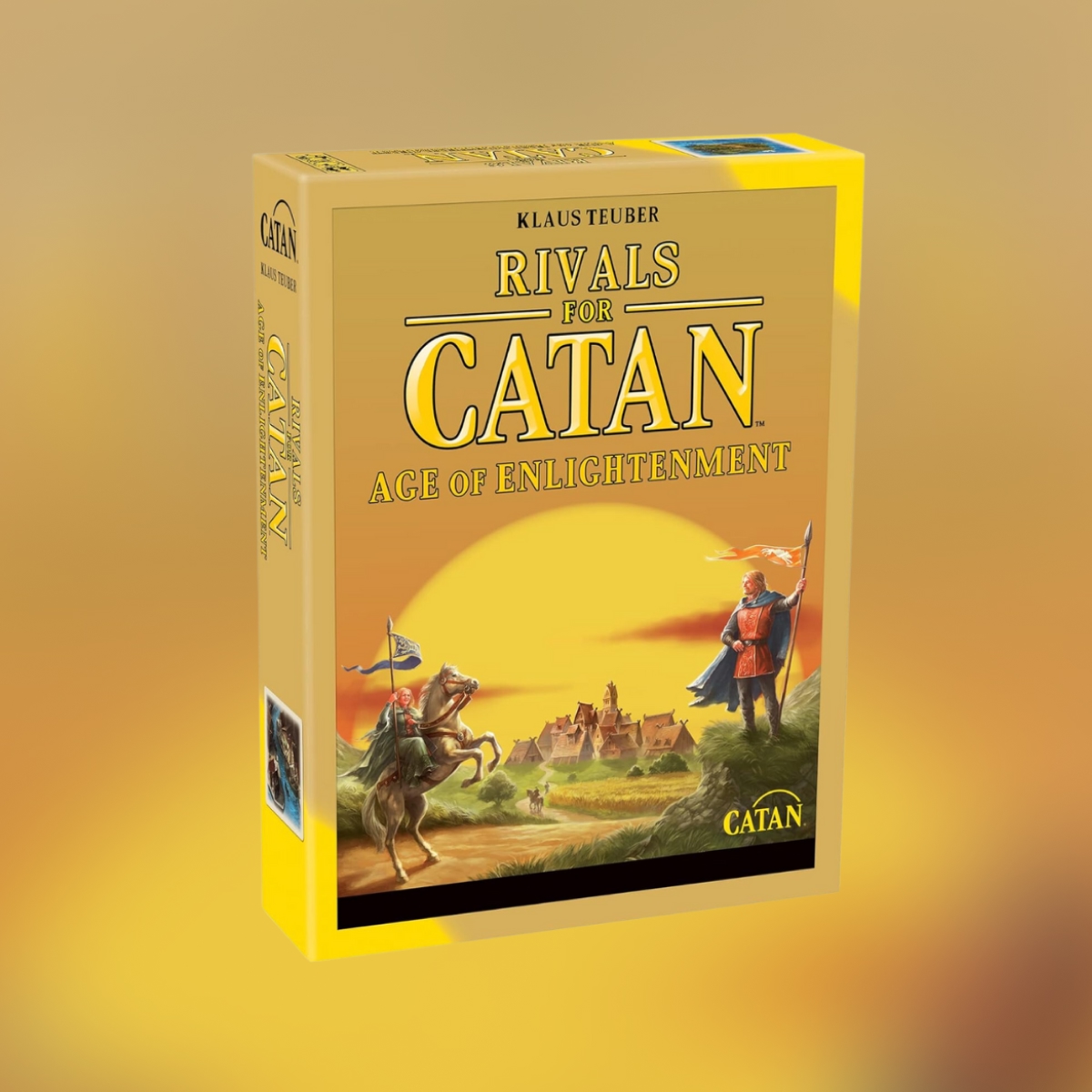The Rivals For Catan: Age Of Enlightenment Revised Expansion