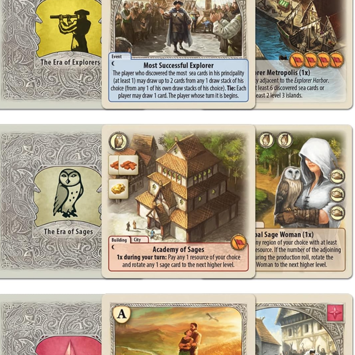 The Rivals For Catan: Age Of Enlightenment Revised Expansion