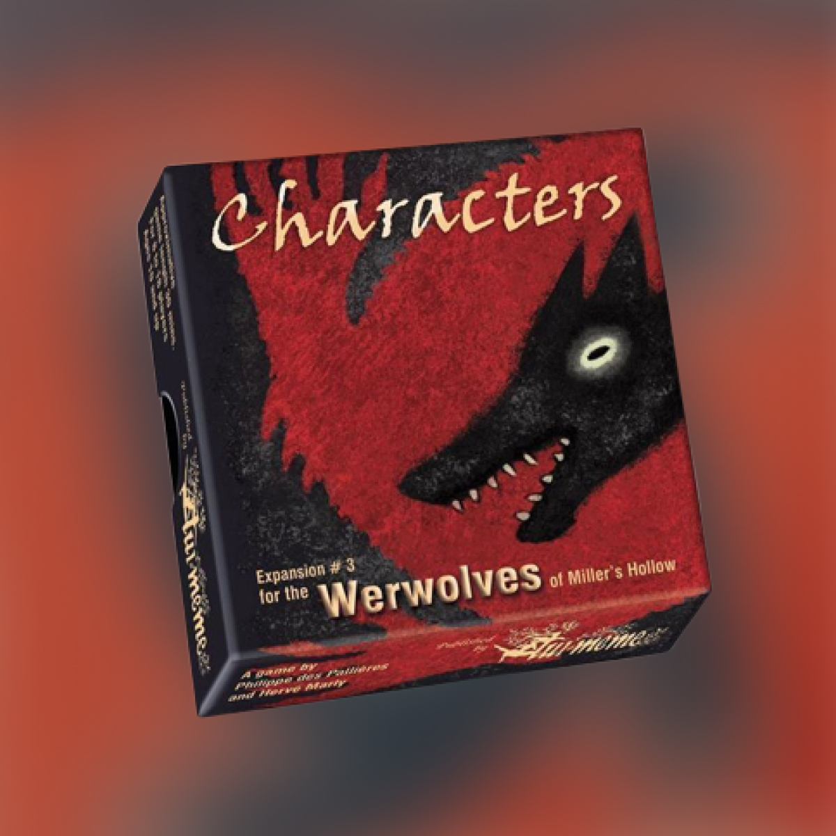 The Werewolves of Millers Hollow Characters (Hàng mới về)