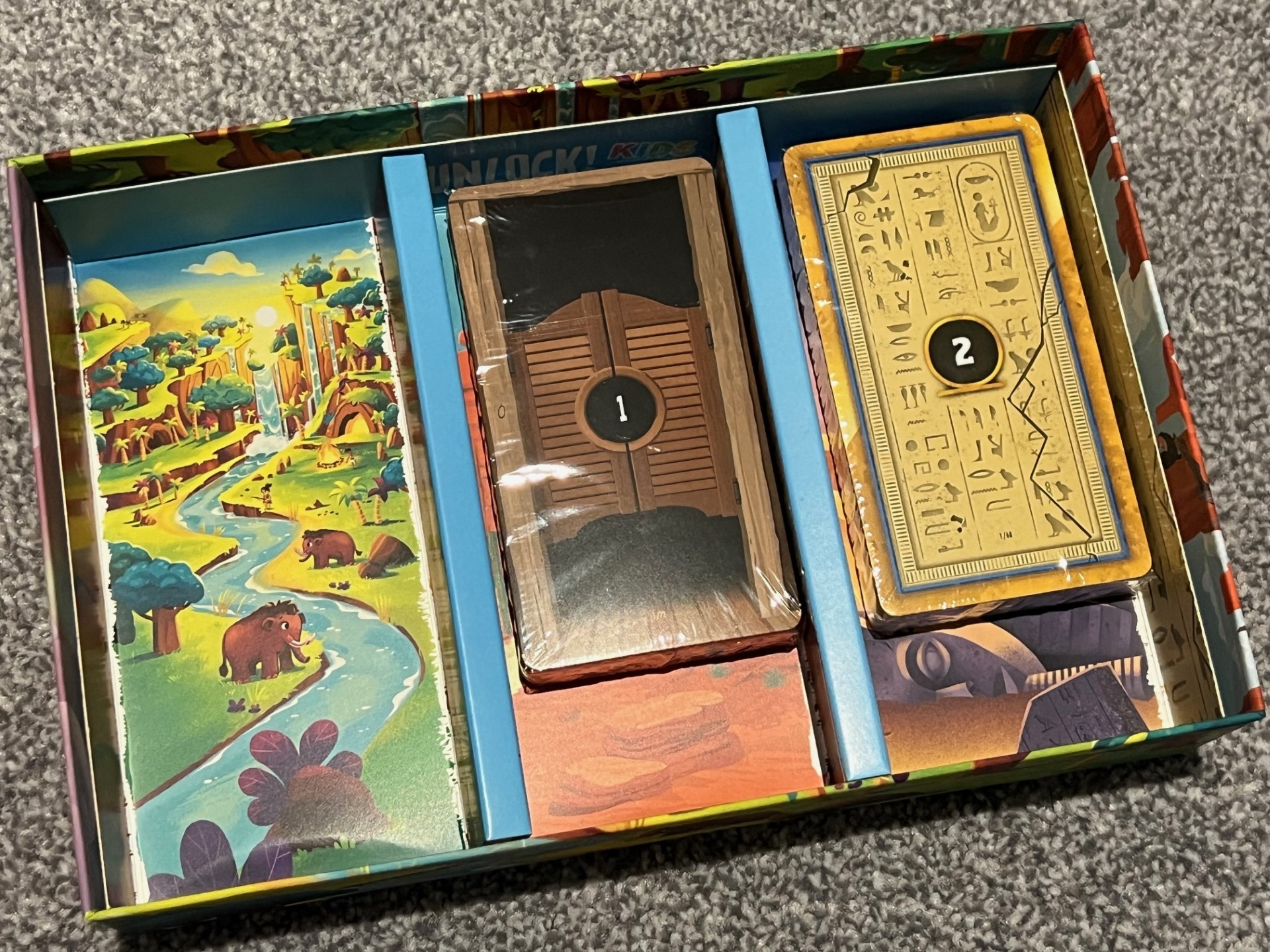 Unlock! Kids : Stories From The Past (Hàng mới về)