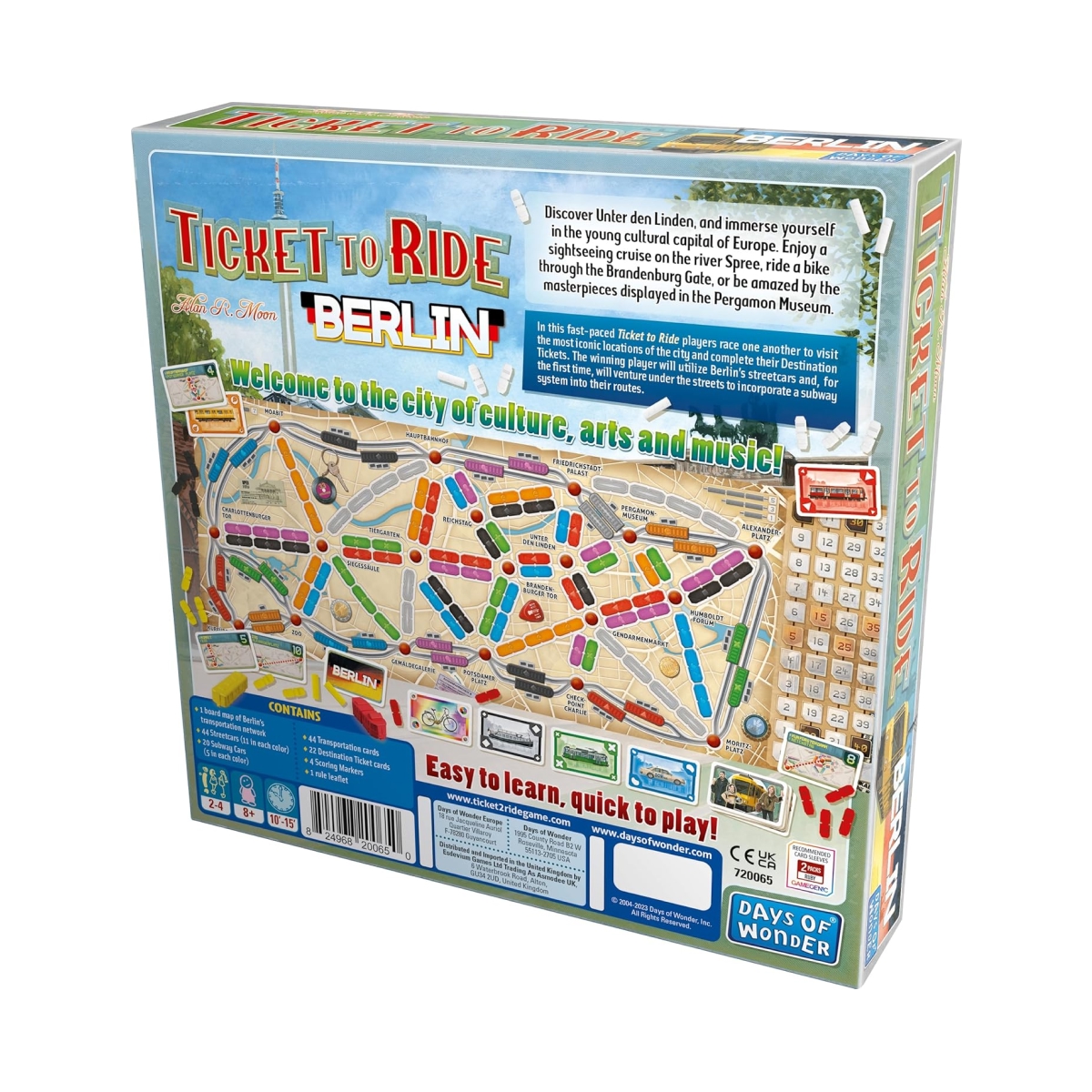 Ticket To Ride Berlin
