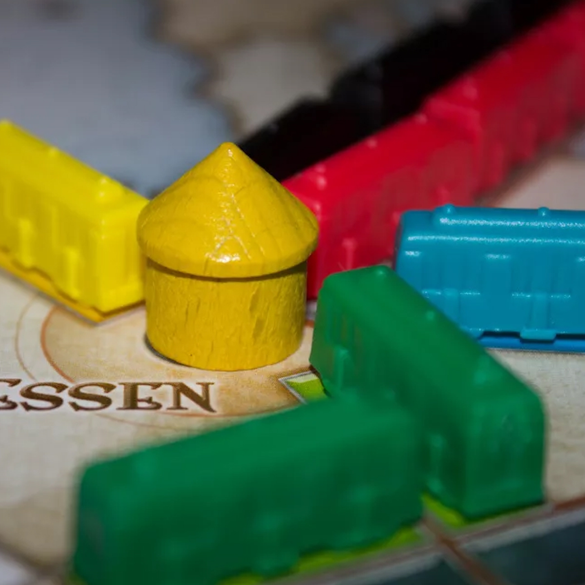 Ticket To Ride Europa 1912 Expansion -1912