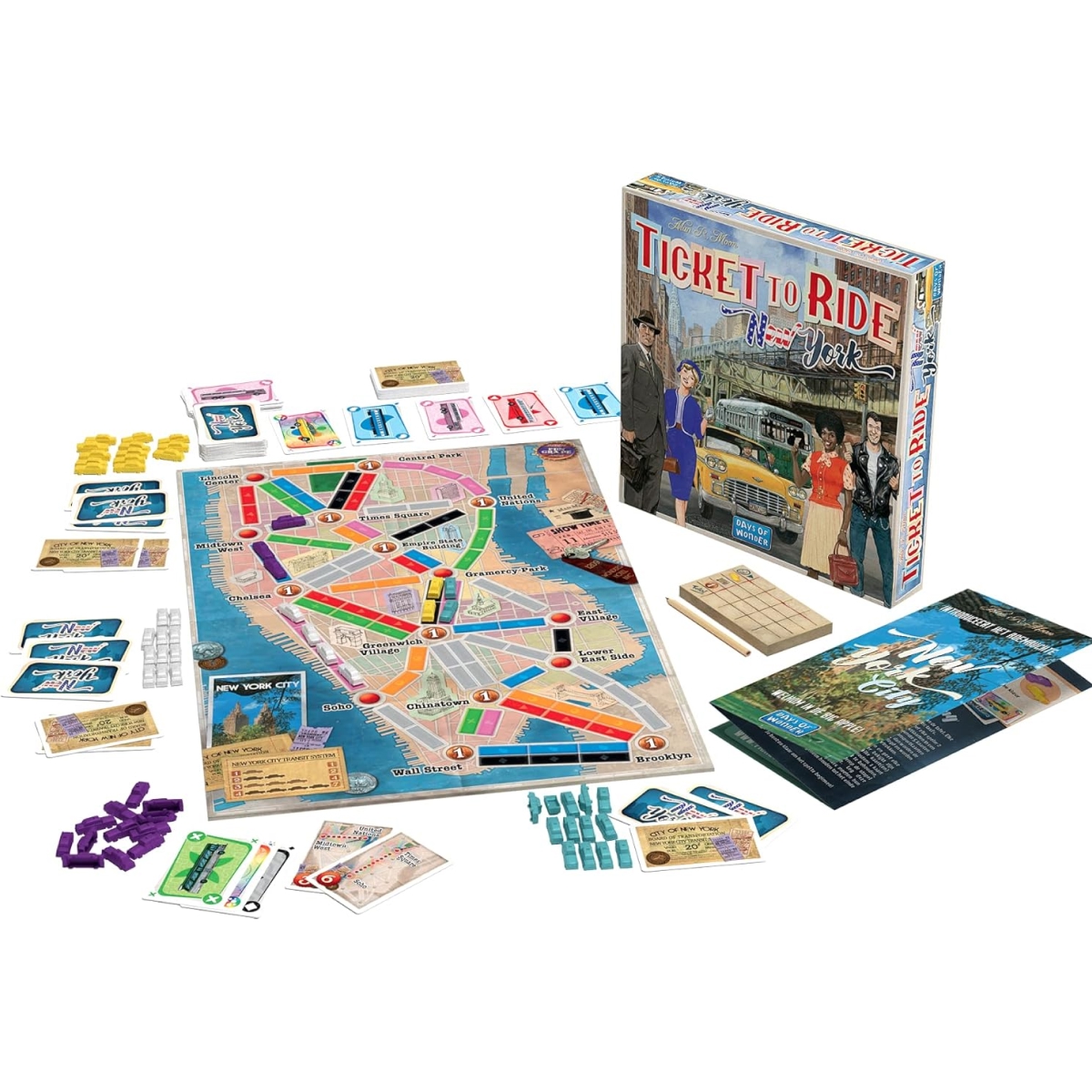 Ticket To Ride Express: New York City 1960