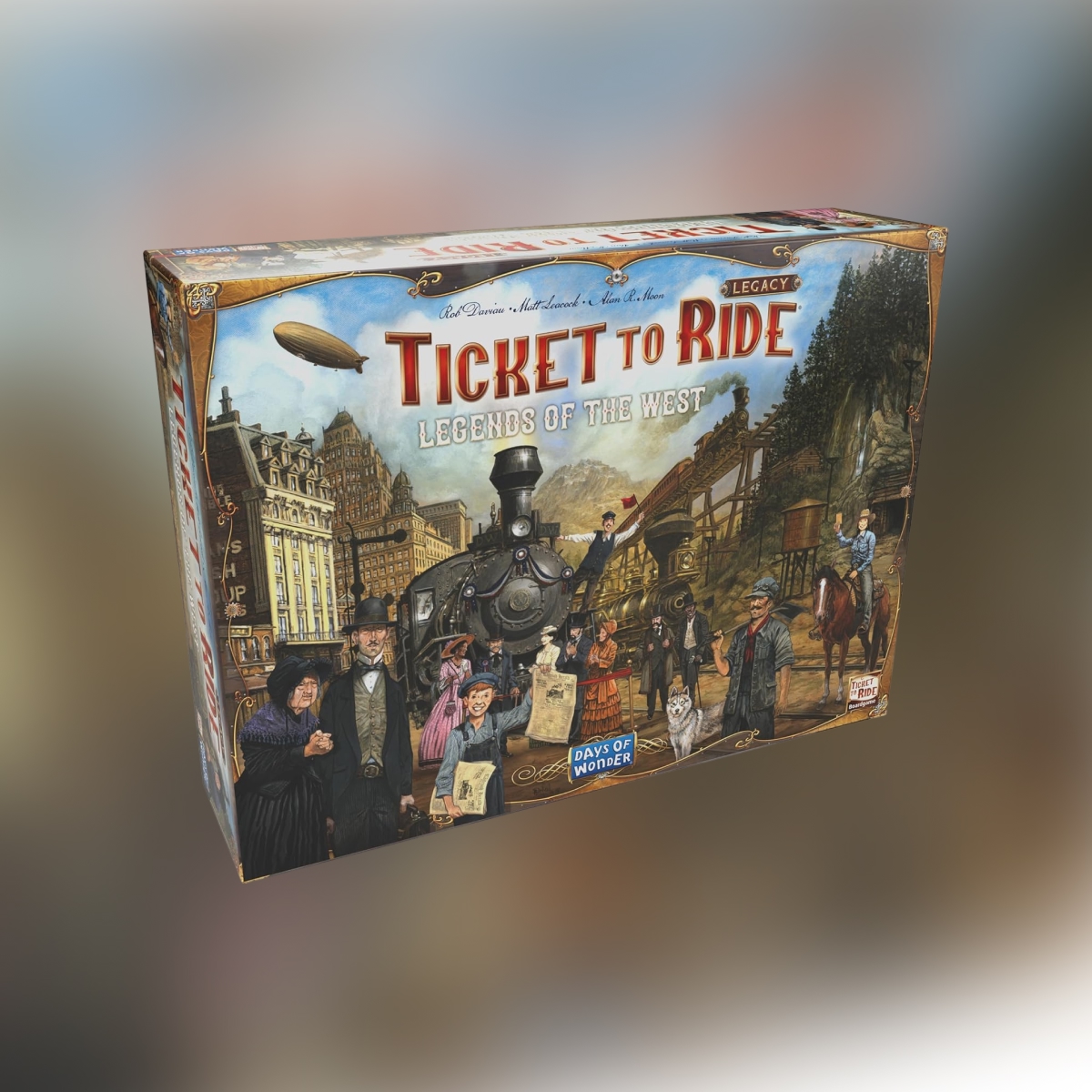 Ticket To Ride Legends Of The West