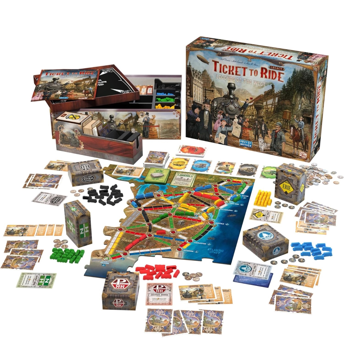 Ticket To Ride Legends Of The West
