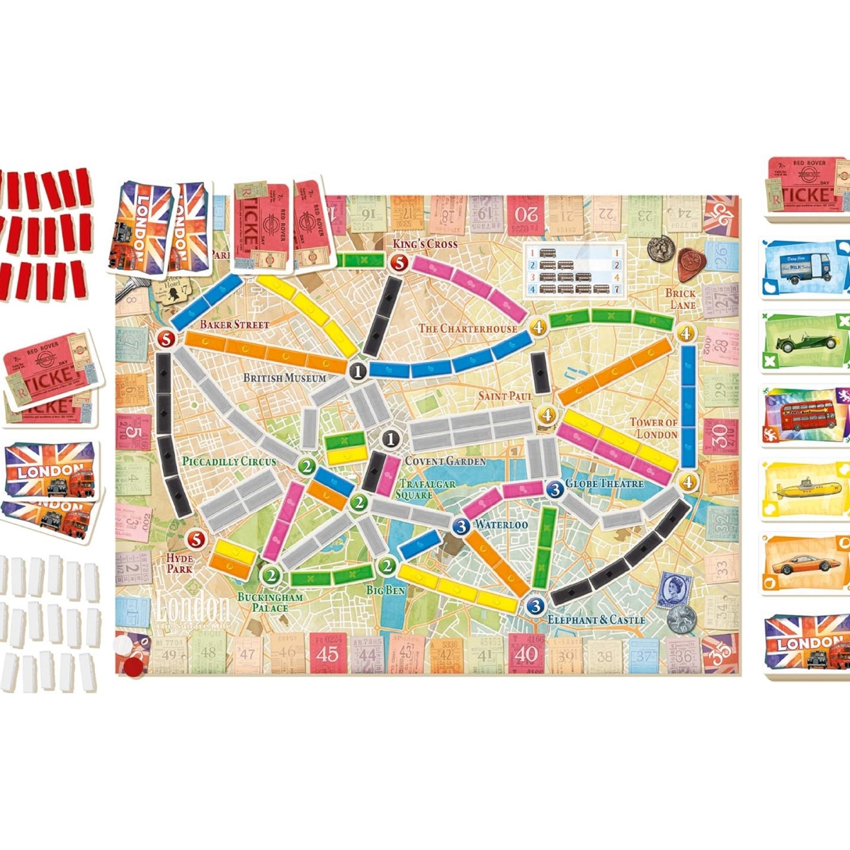 Ticket To Ride London