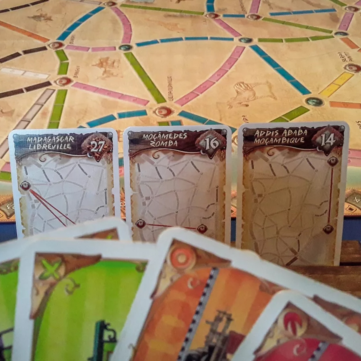 Ticket To Ride Map Collection Volume 3