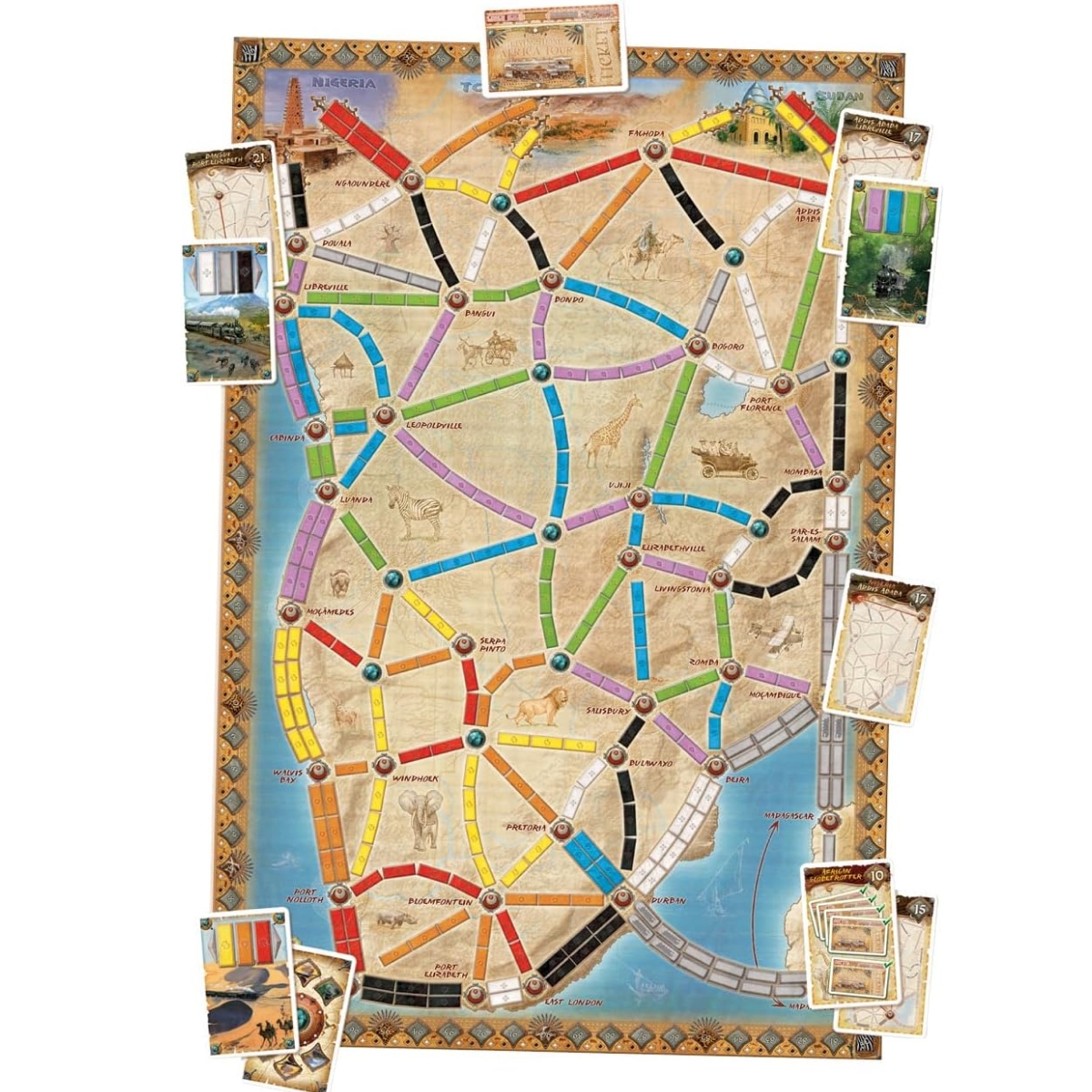 Ticket To Ride Map Collection Volume 3
