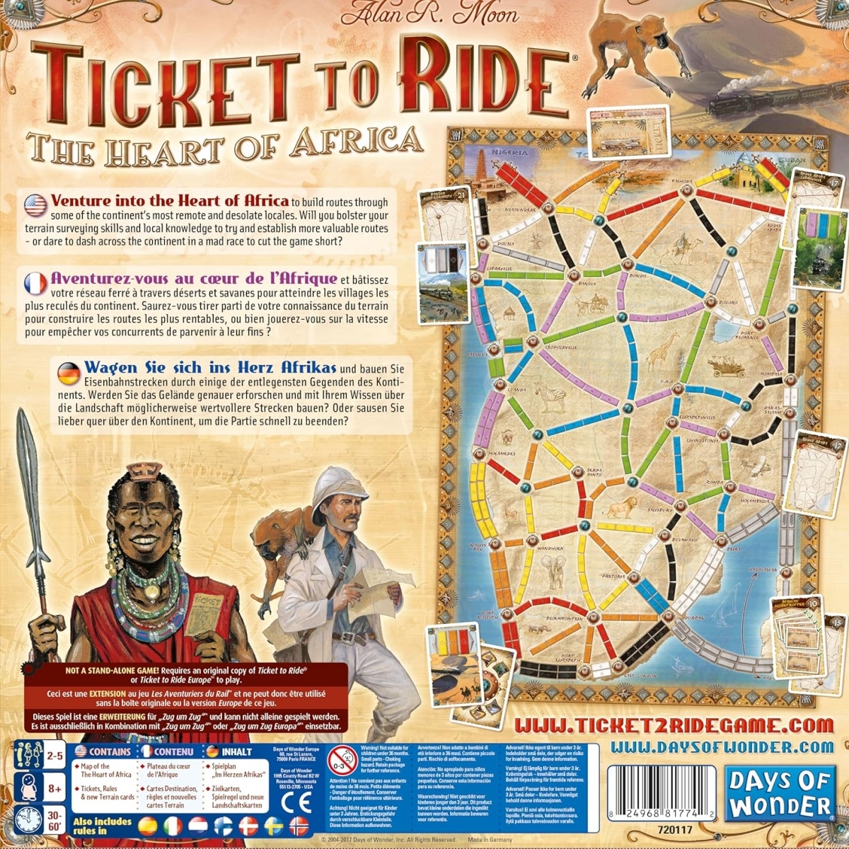 Ticket To Ride Map Collection Volume 3