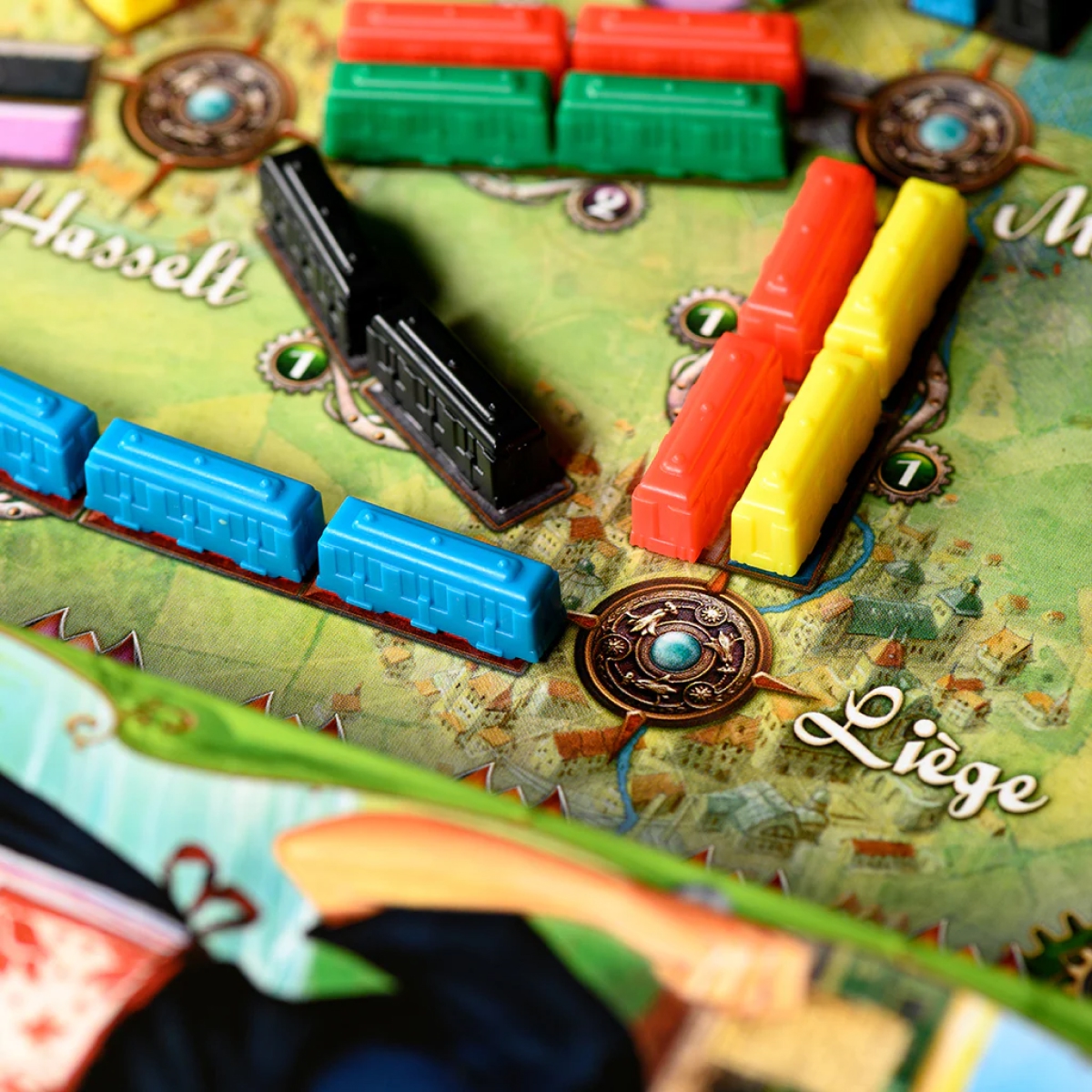 Ticket To Ride Netherland Map Col 4