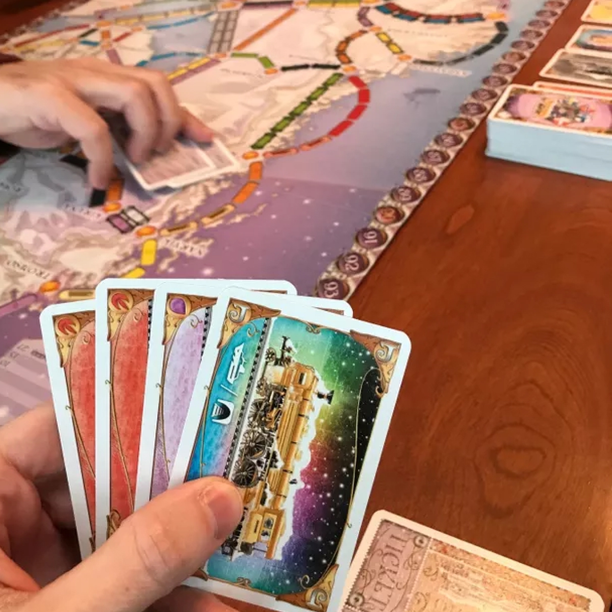 Ticket To Ride Nordic Countries