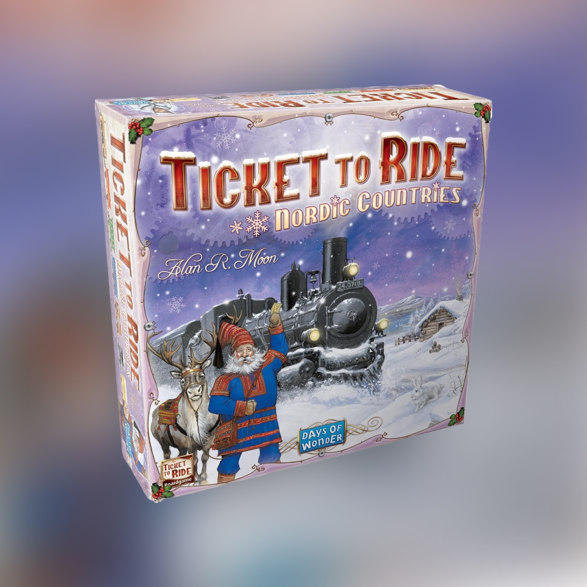 Ticket To Ride Nordic Countries
