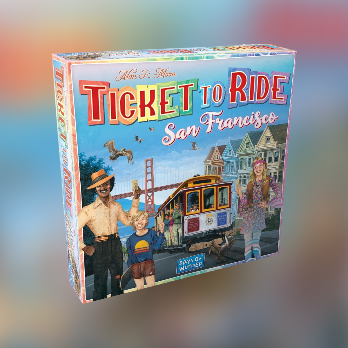 Ticket To Ride San Francisco