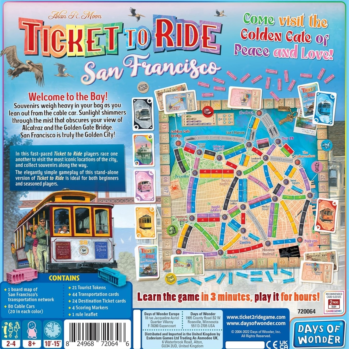 Ticket To Ride San Francisco