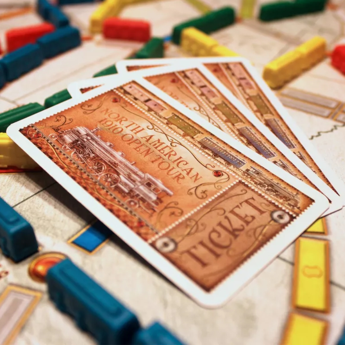 Ticket To Ride Usa 1910 Expansion