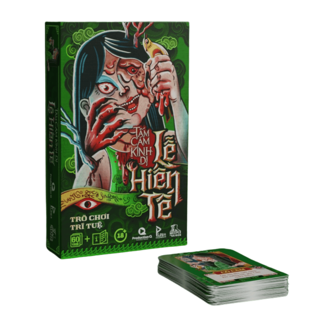 [NEW] Bộ Trò Chơi Board Game Trí Tuệ Ẩn Vai Phiên Bản Tấm Cám Kinh Dị - Lễ Hiến Tế