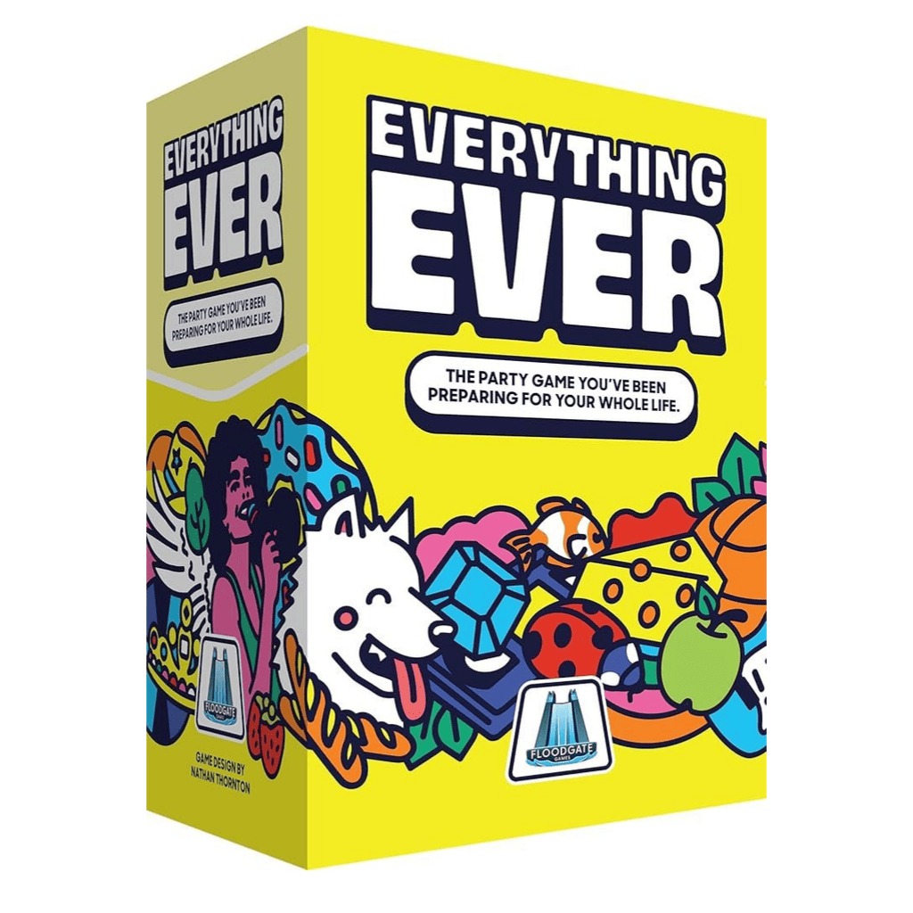 EVERYTHING EVER