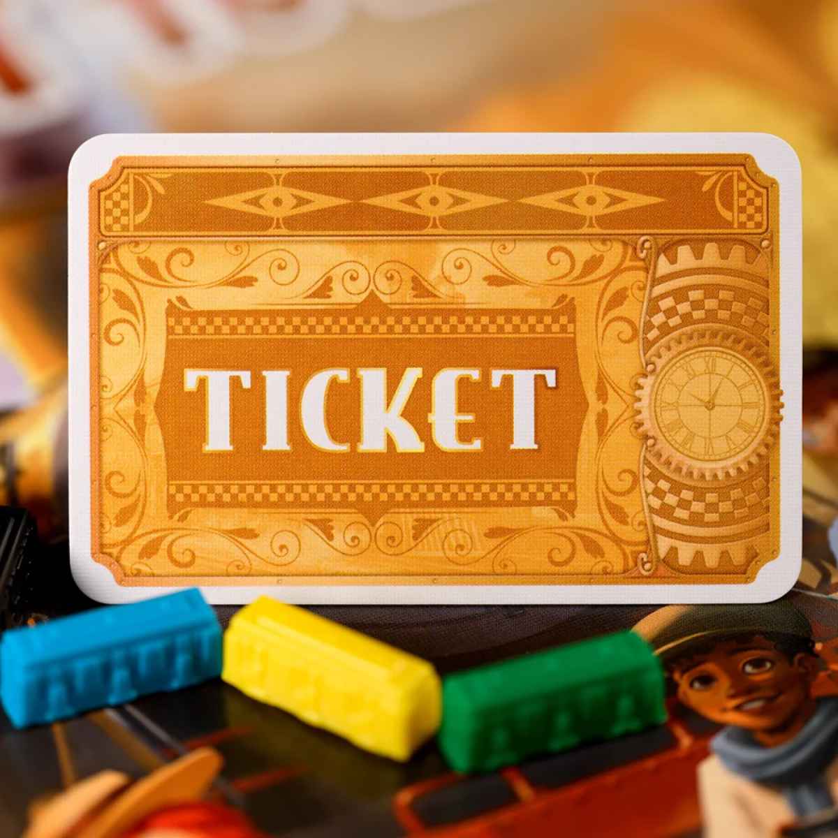 Ticket To Ride - Refresh 2025 | Board Game Kinh Điển Xây Đường Ray Xe Lửa (Hàng mới về)