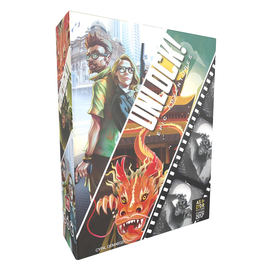 Unlock! Epic Adventures (Hàng mới về)