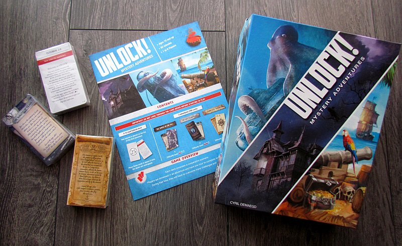 Unlock! Mystery Adventures (Hàng mới về)